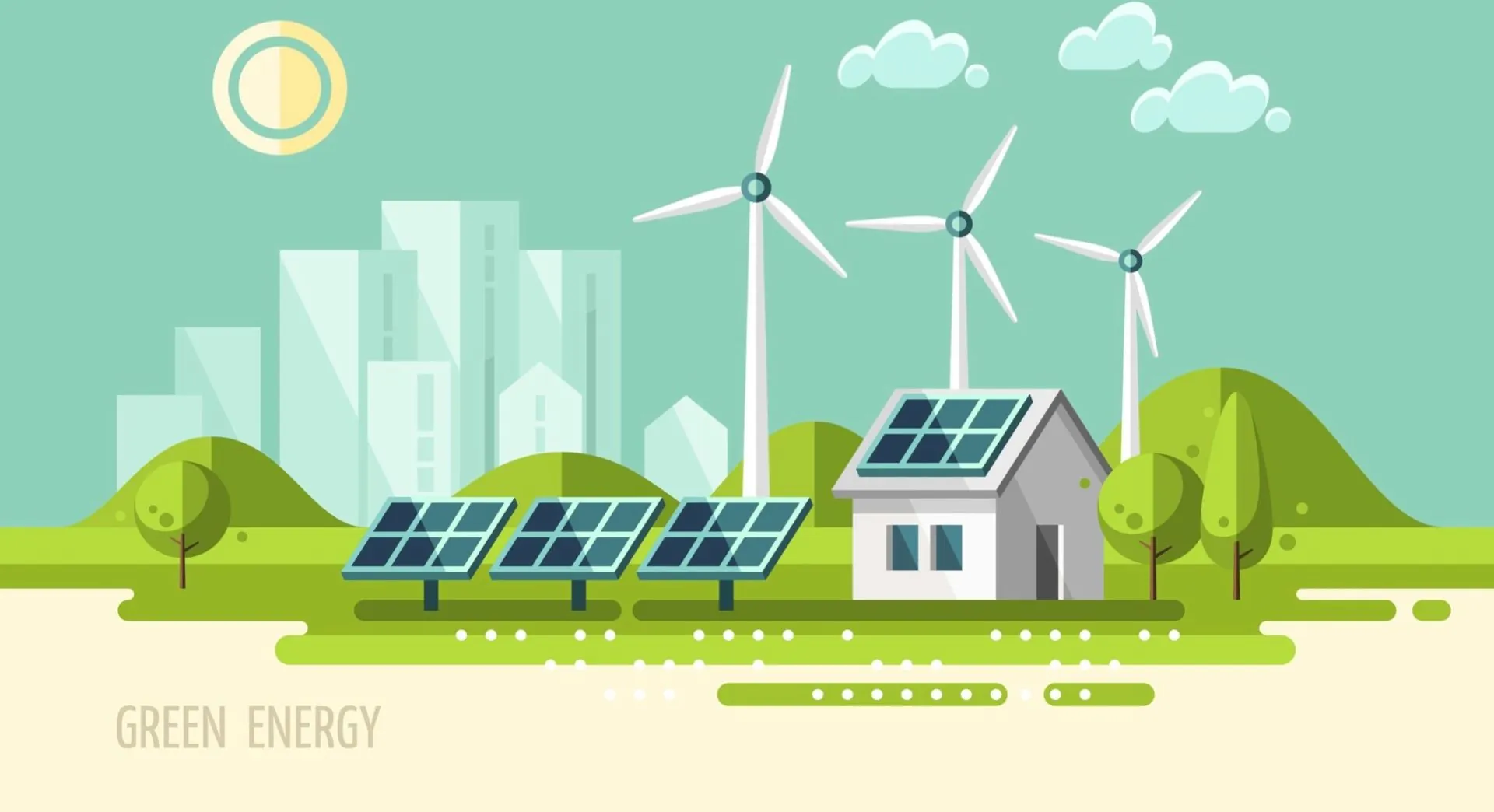 Smart and environmentally friendly home Smart and environmentally friendly home