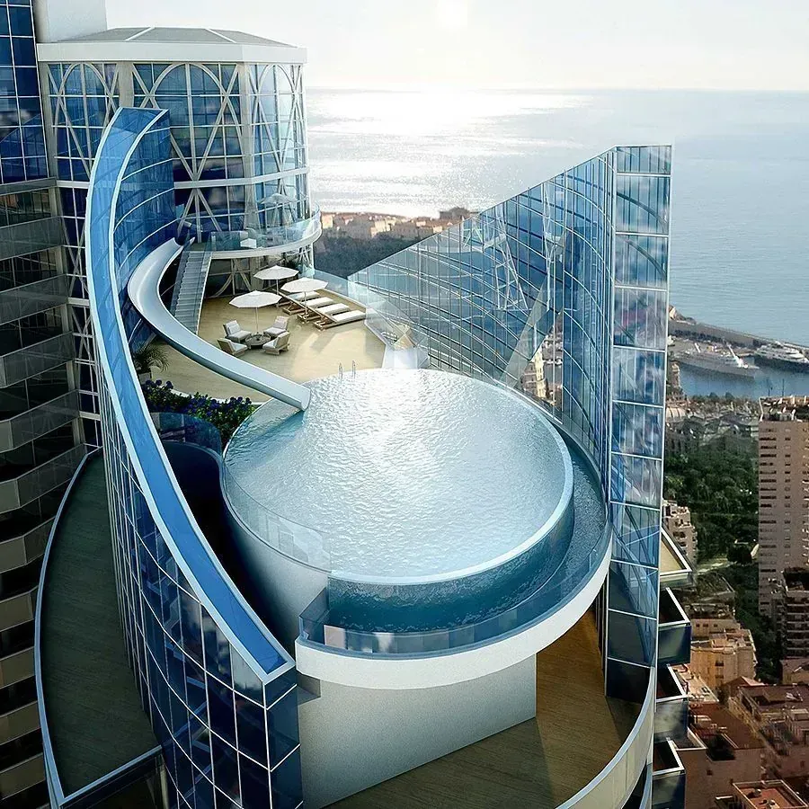 Odeon Tower Penthouse the Odeon Tower Penthouse, Monaco