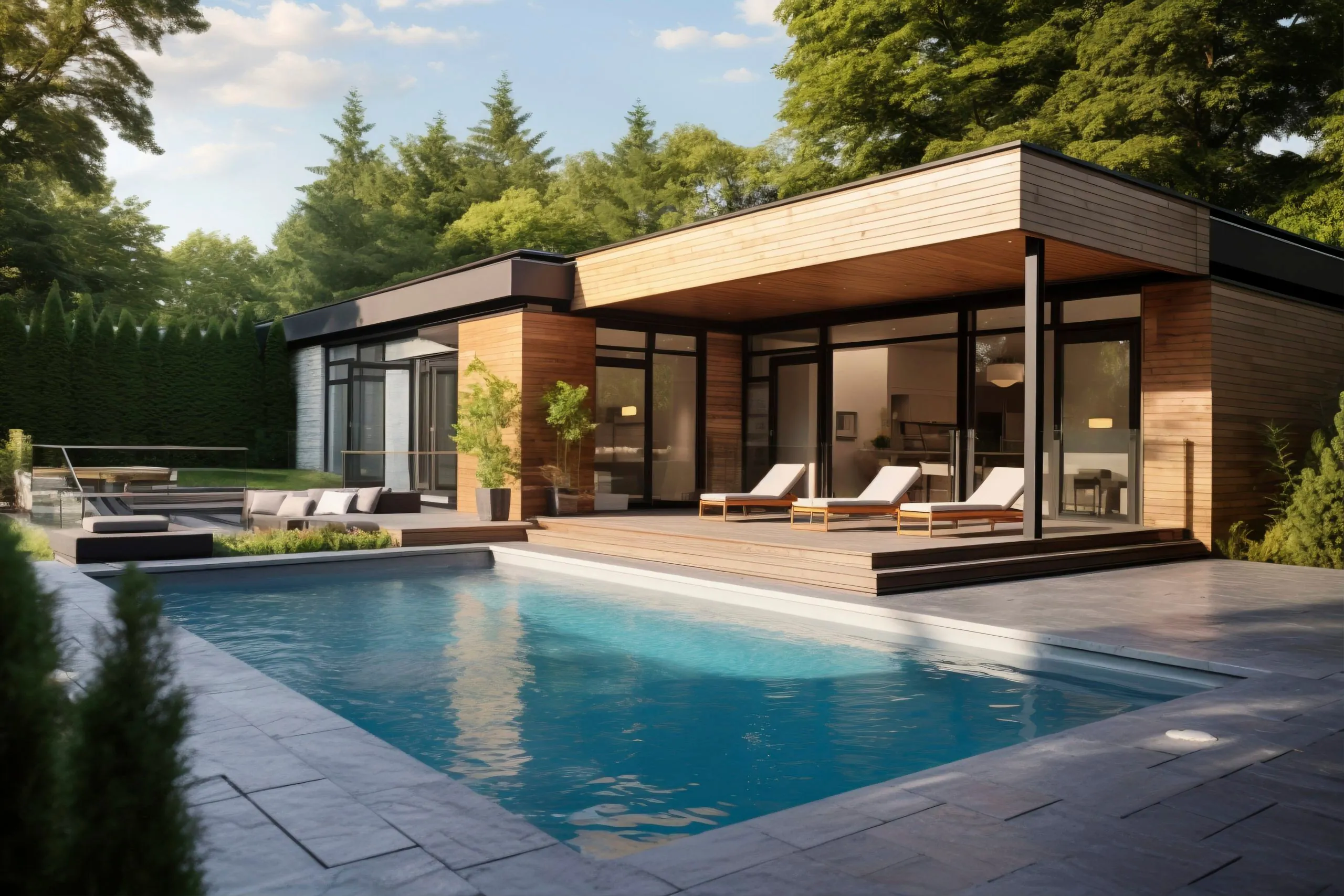 small modern hous small modern hous