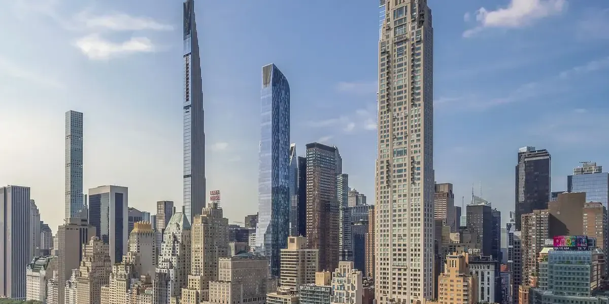 Central Park South Penthouse