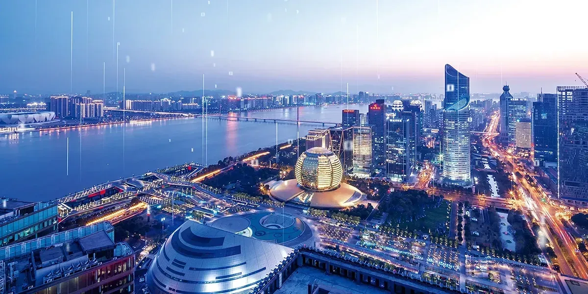 Will China Become a Leader in the Construction of Smart Cities?