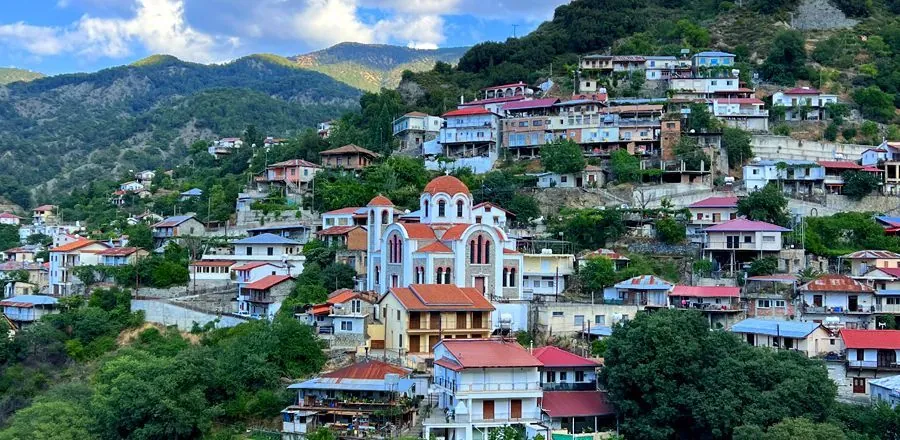 Kalopanayiotis Village