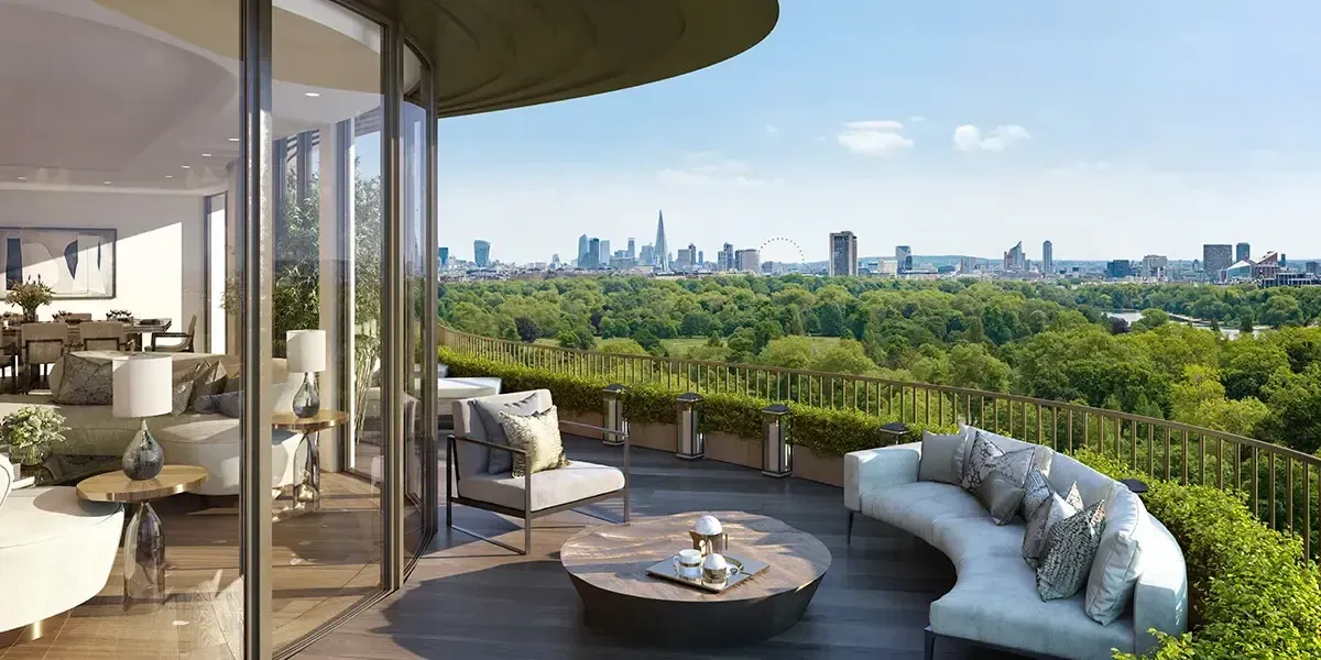 One Hyde Park Penthouse