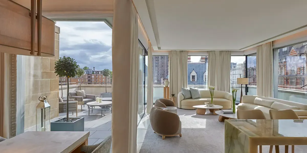 The Knightsbridge Penthouse