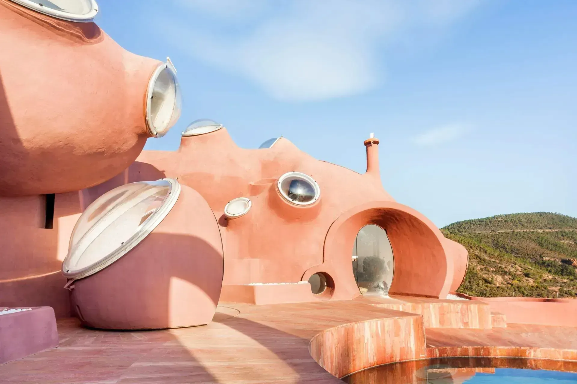 Les Palais Bulles Les Palais Bulles, France