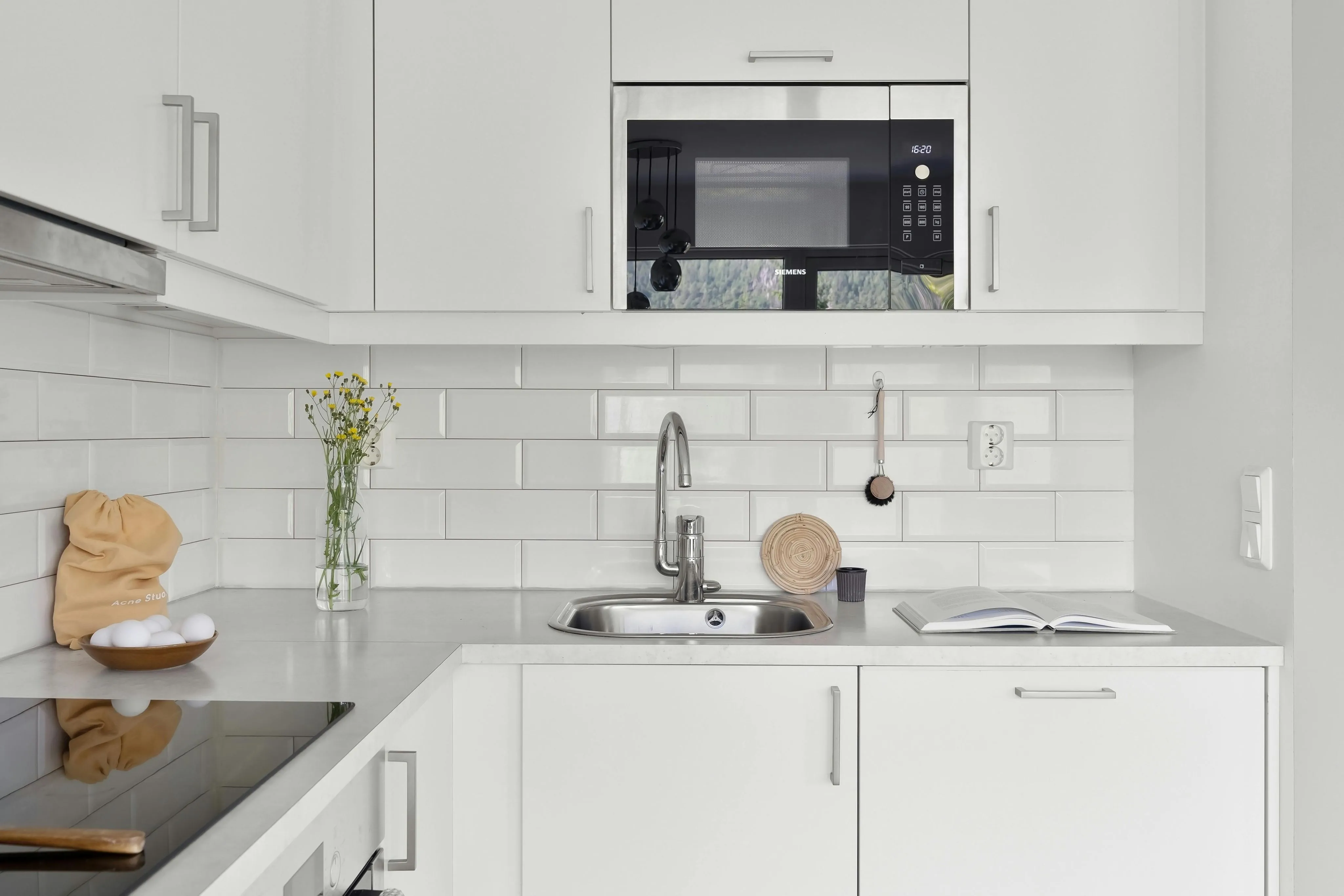 Kitchen room with tiles Kitchen room with tiles
