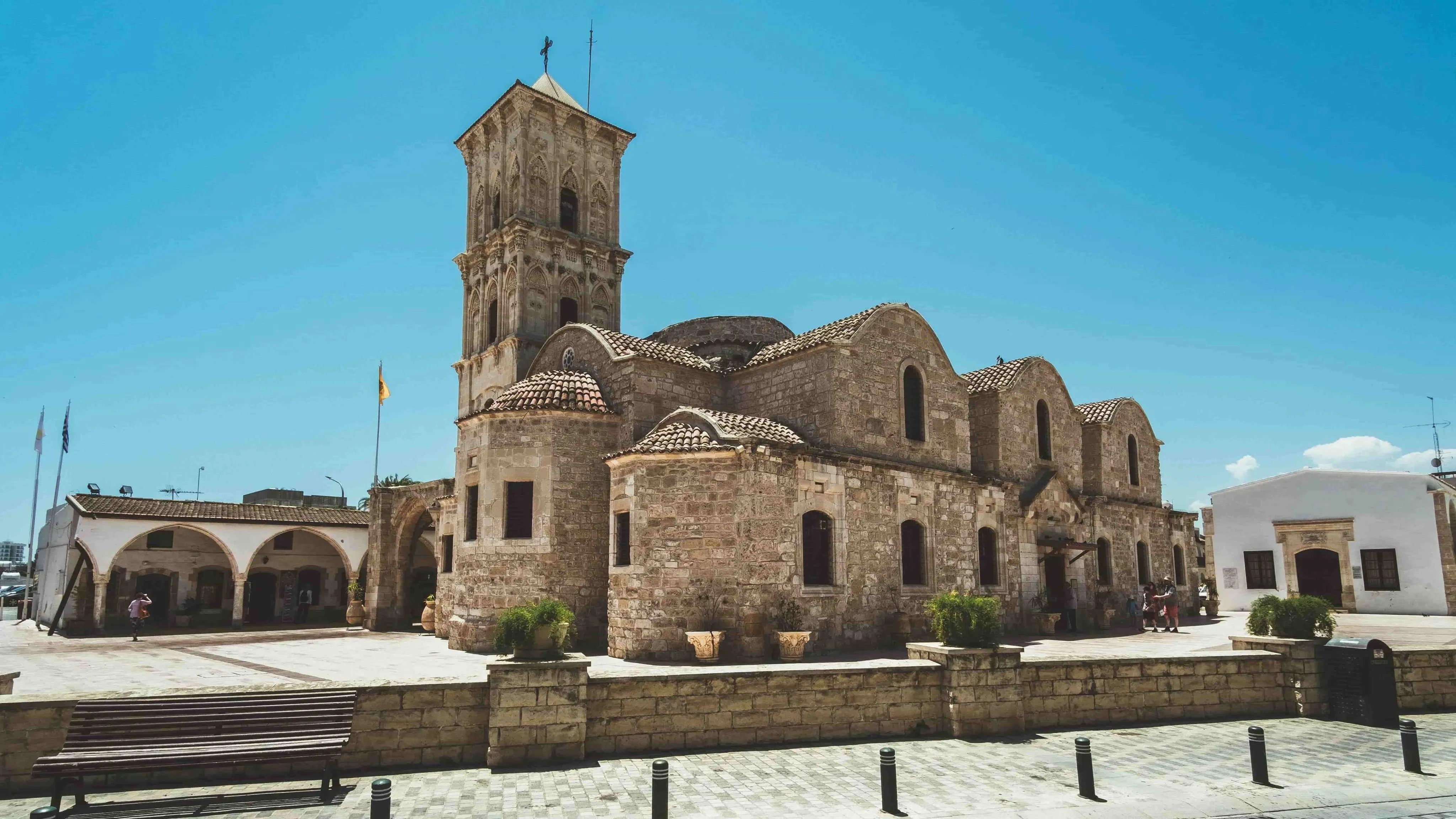 Church of Saint Lazarus Under Blue Sky