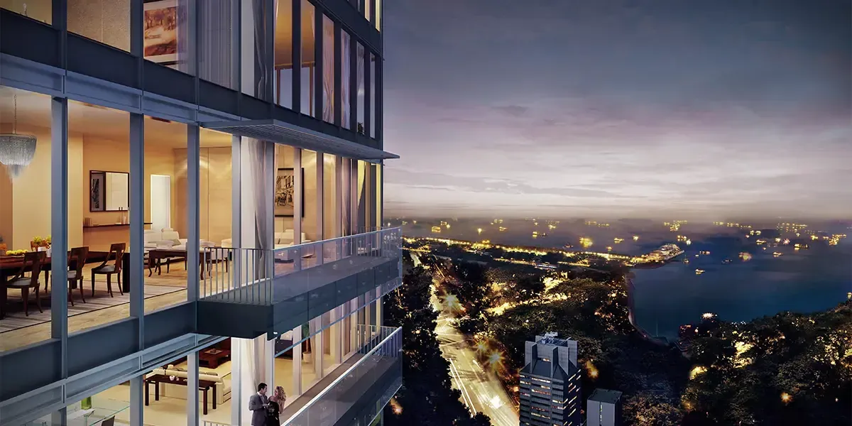Wallich Residence Penthouse