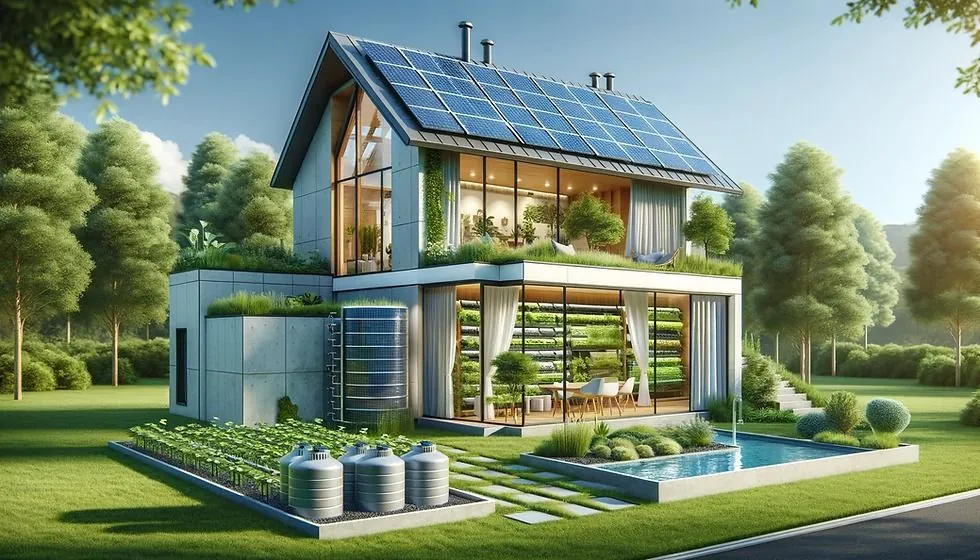 Sustainable Living: Eco-Friendly Home Sustainable Living: Eco-Friendly Home Design and Building Practices
