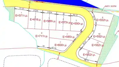 Residential Plot for sale, Nicosia, Geri