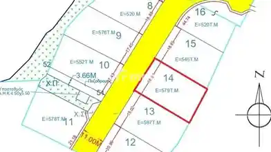 Residential Plot for sale, Nicosia, Deftera