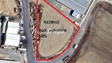 Działka rolna na sprzedaż, Dystrykt Nikozja, Dali, Βιομηχανική Περιοχή Δαλιού