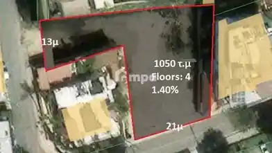 Житлова земельна ділянка на продаж, Нікосія, Palouriotissa