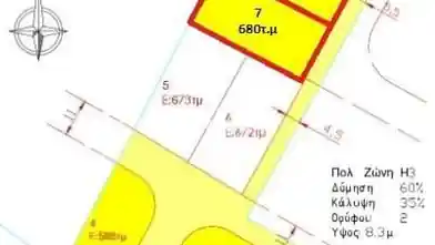 Residential Plot for sale, Nicosia, Pano Deftera