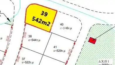 Residential Plot for sale, Nicosia, Geri, Dimos Latsion-Geriou