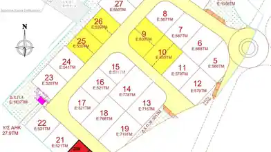 Residential Plot for sale, Nicosia, Geri