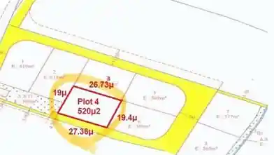 Residential Plot for sale, Nicosia, Deftera