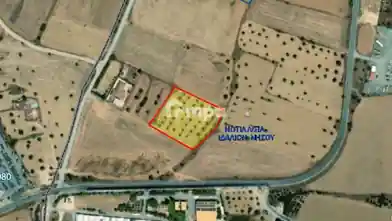 Agriculture Plot for sale, Nicosia, Nisou, Dimos Notias Lefkosias-Idaliou