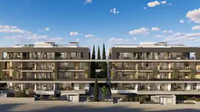 2-pokojowe Mieszkanie na sprzedaż, Dystrykt Limassol, Mesa Jitonia