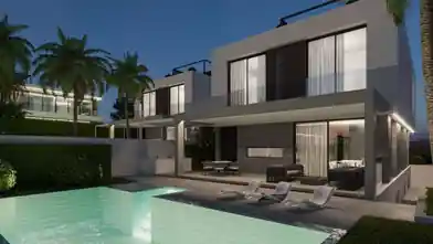 Dom wolnostojący na sprzedaż, Dystrykt Limassol, Ajos Tichonas, Dimos Amathountas