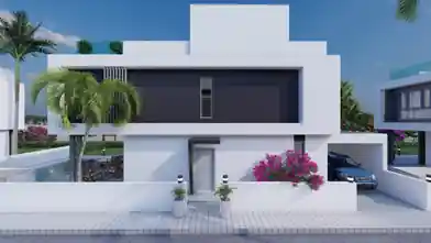 Dom wolnostojący na sprzedaż, Dystrykt Famagusta, Paralimni, Dimos Paralimniou-Deryneias