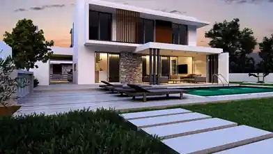 Detached House for sale, Larnaca, Perivolia, Dimos Dromolaxias-Meneou