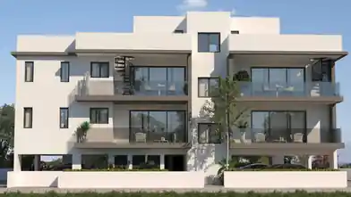 1-pokojowe Mieszkanie na sprzedaż, Larnaka, Aradipu