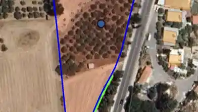Działka mieszkaniowa na sprzedaż, Dystrykt Limassol, Kato Polemidia