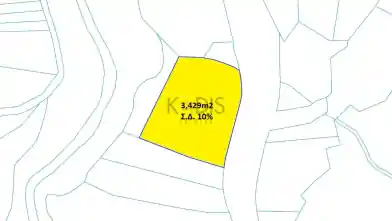 Residential Plot for sale, Nicosia, Gourri