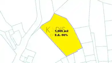 Działka mieszkaniowa na sprzedaż, Dystrykt Limassol, Ajos Jeorjos