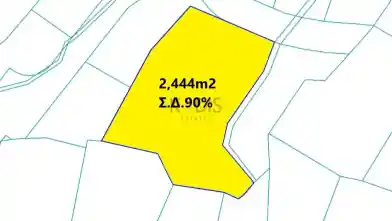 Residential Plot for sale, Nicosia, Tseri