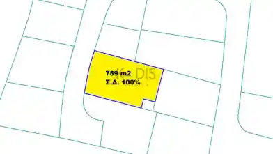Residential Plot for sale, Nicosia, Latsia
