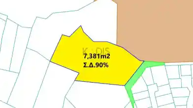 Działka mieszkaniowa na sprzedaż, Dystrykt Nikozja, Ajia Warwara