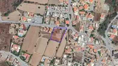 Commercial Plot for sale, Limassol, Pyrgos