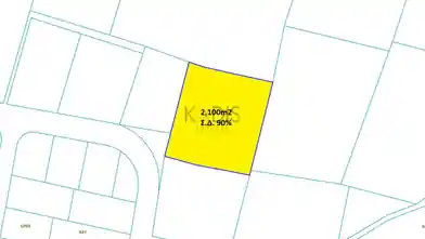 Commercial Plot for sale, Nicosia, Dali, Panagia Evangelistria