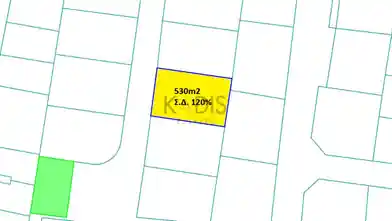 Residential Plot for sale, Nicosia, Metehan, Historic Center of Agios Dometios