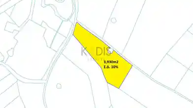 Działka komercyjna na sprzedaż, Dystrykt Nikozja, Dali, Panagia Evangelistria