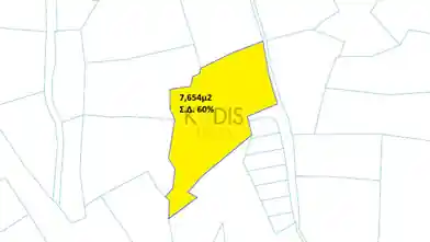 Agriculture Plot for sale, Nicosia, Dali, Panagia Evangelistria