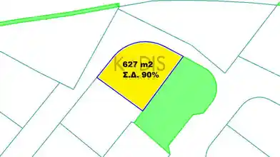 Residential Plot for sale, Nicosia, Latsia