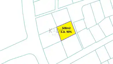 Działka mieszkaniowa na sprzedaż, Dystrykt Limassol, Trachoni
