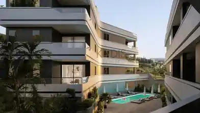 Mieszkanie na sprzedaż, Dystrykt Limassol, Ajos Tichonas, Dimos Amathountas