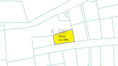 Residential Plot for sale, Nicosia, Palaiometocho