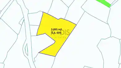 Commercial Plot for sale, Nicosia, Ergates