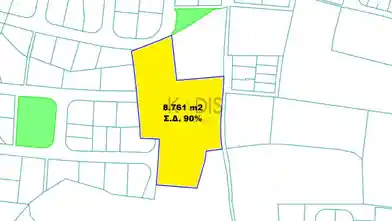 Commercial Plot for sale, Nicosia, Dali, Panagia Evangelistria