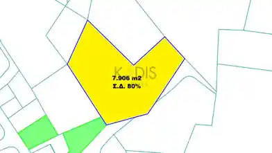 Działka komercyjna na sprzedaż, Dystrykt Nikozja, Geri, Dimos Latsion-Geriou