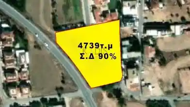 Commercial Plot for sale, Nicosia, Nisou, Dimos Notias Lefkosias-Idaliou