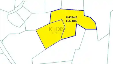 Działka komercyjna na sprzedaż, Dystrykt Nikozja, Alampra, Dimos Notias Lefkosias-Idaliou