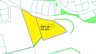 Residential Plot for sale, Limassol, Kato Polemidia, Panagia Evangelistria
