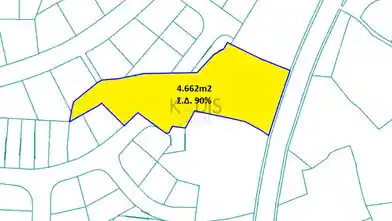 Commercial Plot for sale, Nicosia, Anthoupolis, Dimos Lakatameias