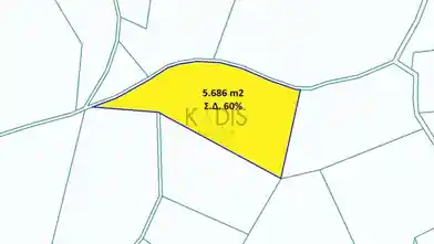 Działka komercyjna na sprzedaż, Larnaka, Psewdas